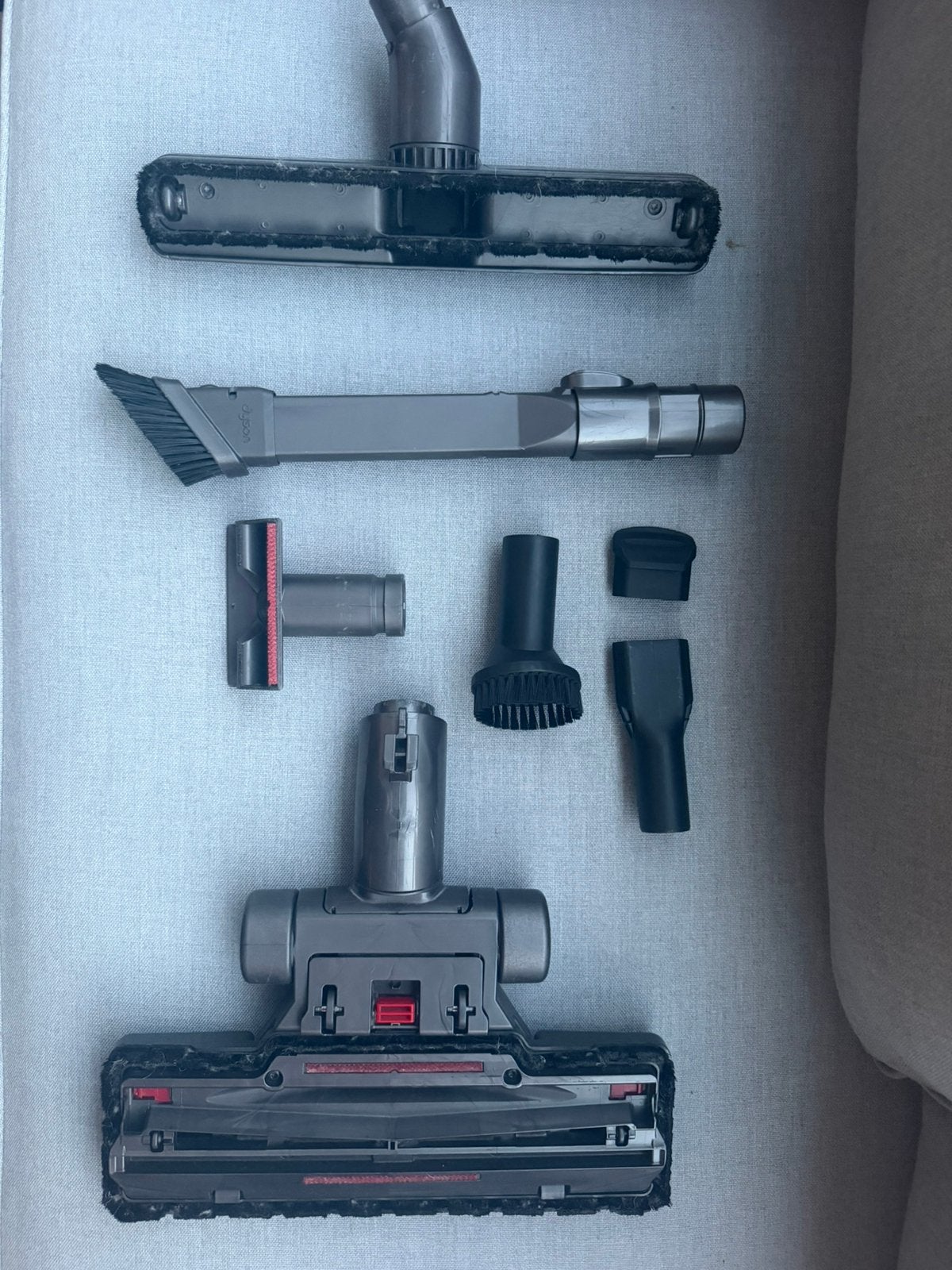 Dyson DC37 Ball + volledig accessoirepakket, Witgoed en Apparatuur, Stofzuigers, Ophalen of Verzenden, Gebruikt