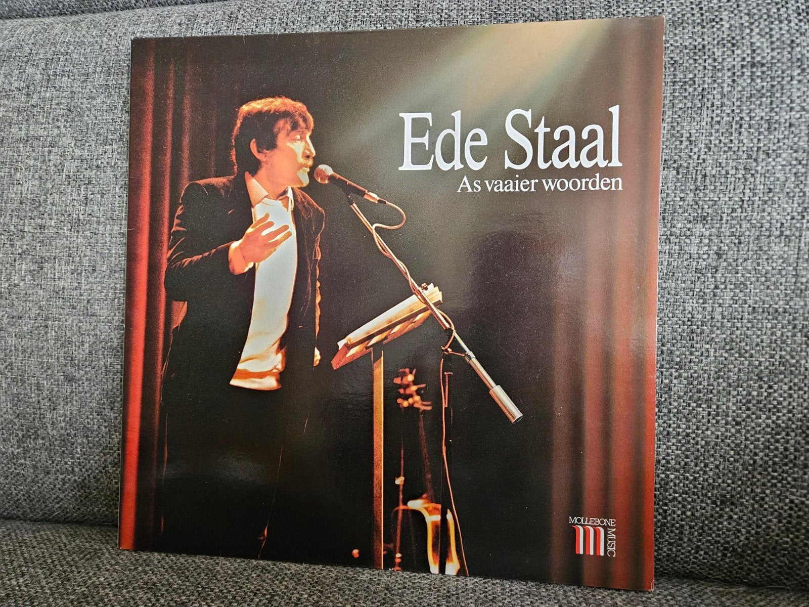 Piraten ~ Ede Staal - As Vaaier Worden LP (1986), Cd's en Dvd's, LP, Ophalen of Verzenden, Zo goed als nieuw, Levenslied of Smartlap