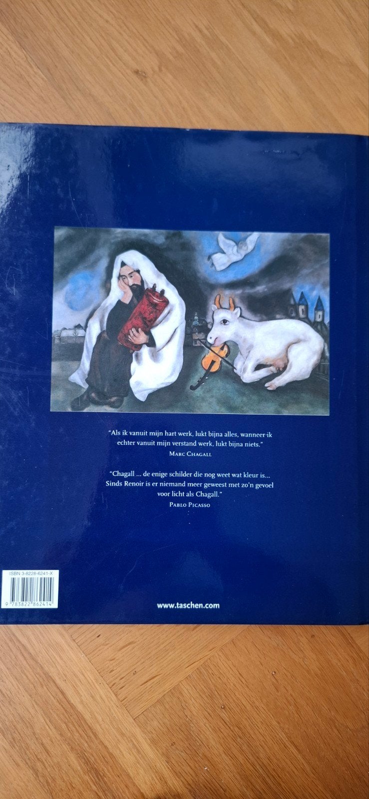 Chagall Kunstboek - Jacob Baal-Teshuva - Taschen, Ophalen of Verzenden, Zo goed als nieuw, Schilder- en Tekenkunst, Jacob Baal-Teshuva