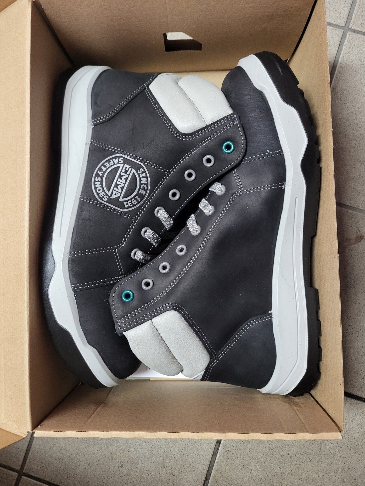 Nieuwe Emma Clyde 996 S3 SRC ESD veiligheidsschoenen, Zwart, Emma, Nieuw, Ophalen of Verzenden