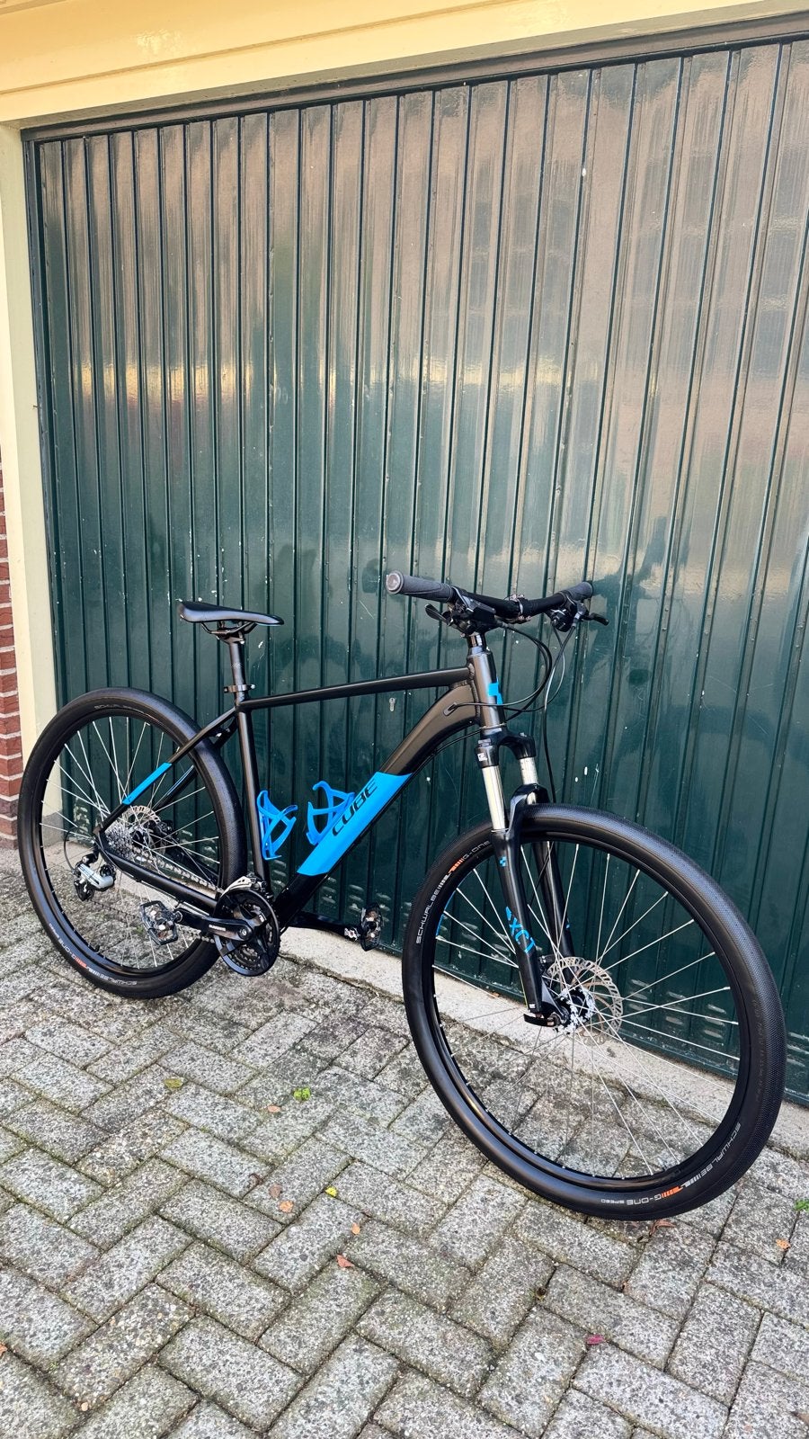 Mountainbike Cube Aim Pro 29” - Shimano Tektro/Acera, Gebruikt, Hardtail, Schijfrem, 53 tot 57 cm