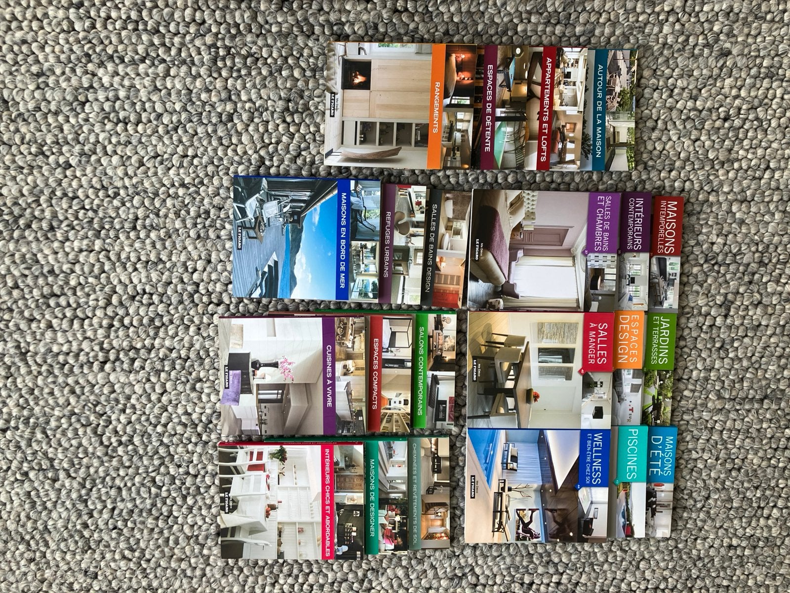 Interieur en woon decoratie boeken, Ophalen, Zo goed als nieuw, Interieur en Design