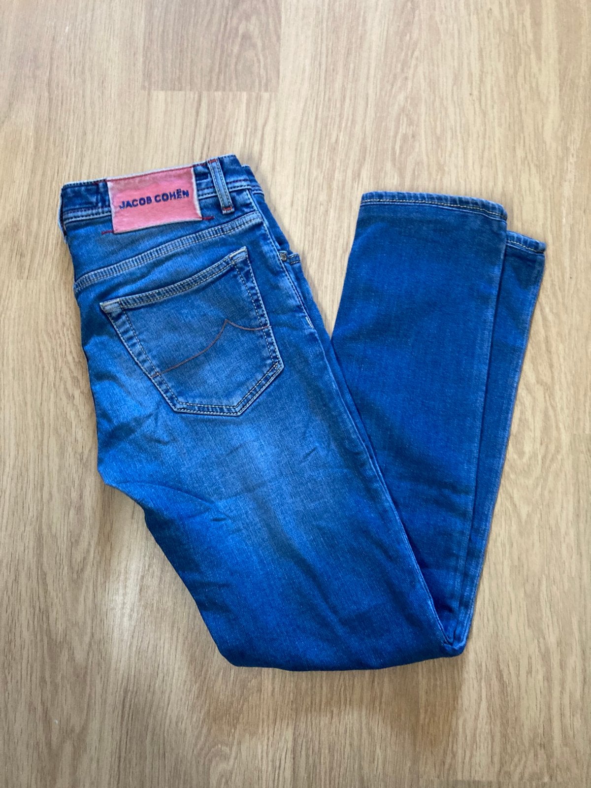Jacob Cöhen Style NICK Slim (J622) jeans - 32 - Darkblue, Kleding | Heren, Blauw, W32 (confectie 46) of kleiner, Ophalen of Verzenden