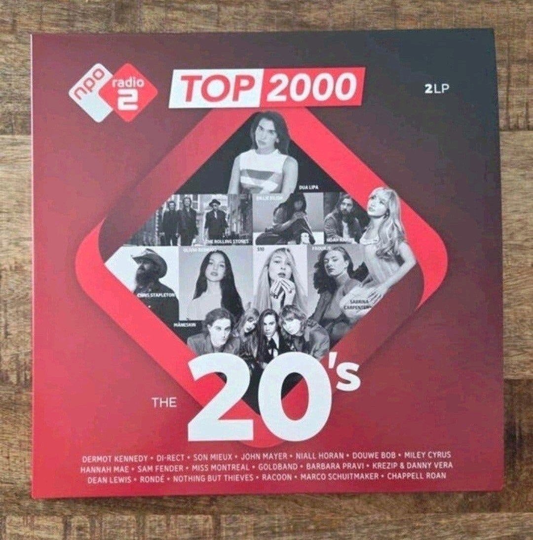 Dubbel lp top 2000 the 20's, Ophalen of Verzenden, Zo goed als nieuw, 12 inch
