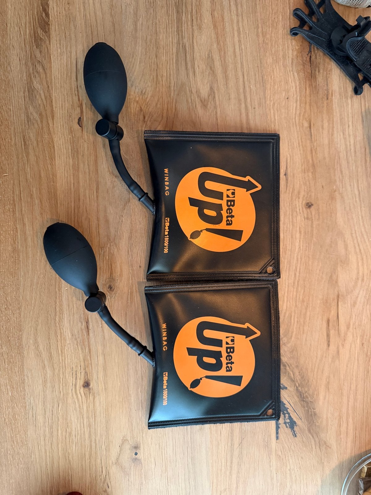 Beta Up! Winbag Luchtkussens (2 stuks) air wedge, Ophalen, Nieuw, Overige typen, Overige merken