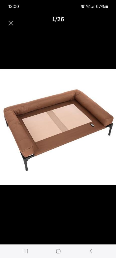 TIAKI hondensofa, Ophalen