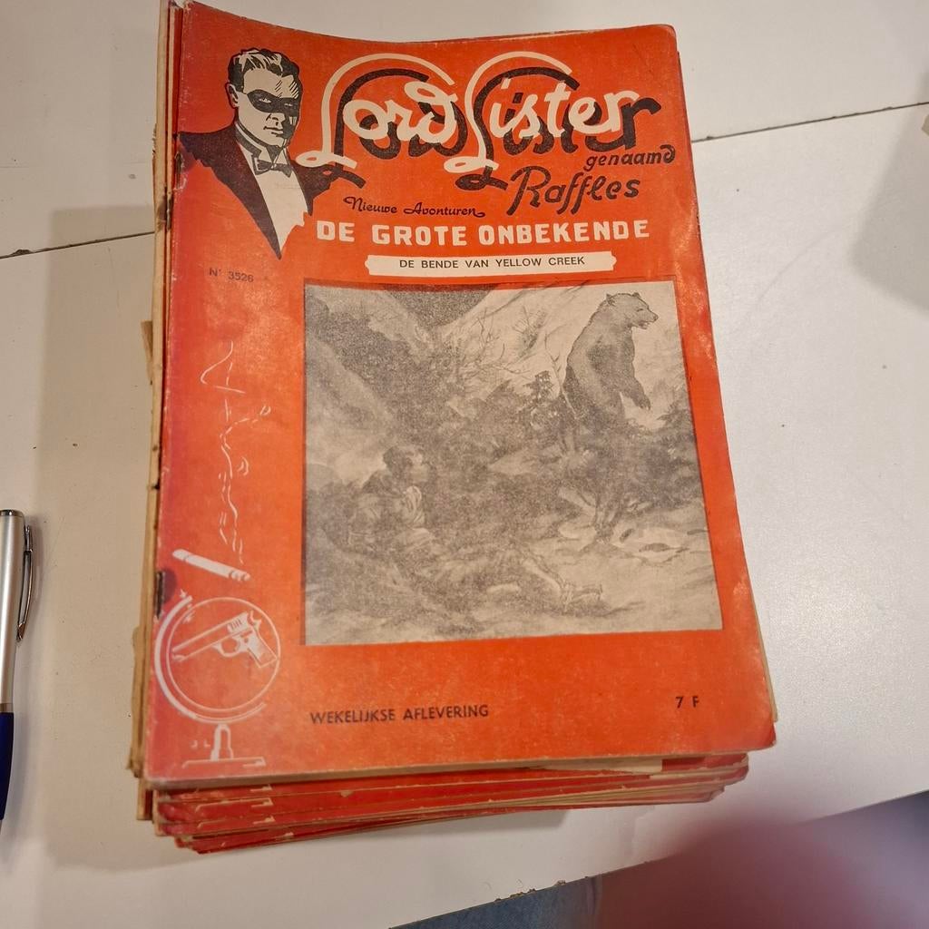 Lord Lister Boeken - Avonturen Verzameling, Boeken, Ophalen, Gelezen, Lord Lister