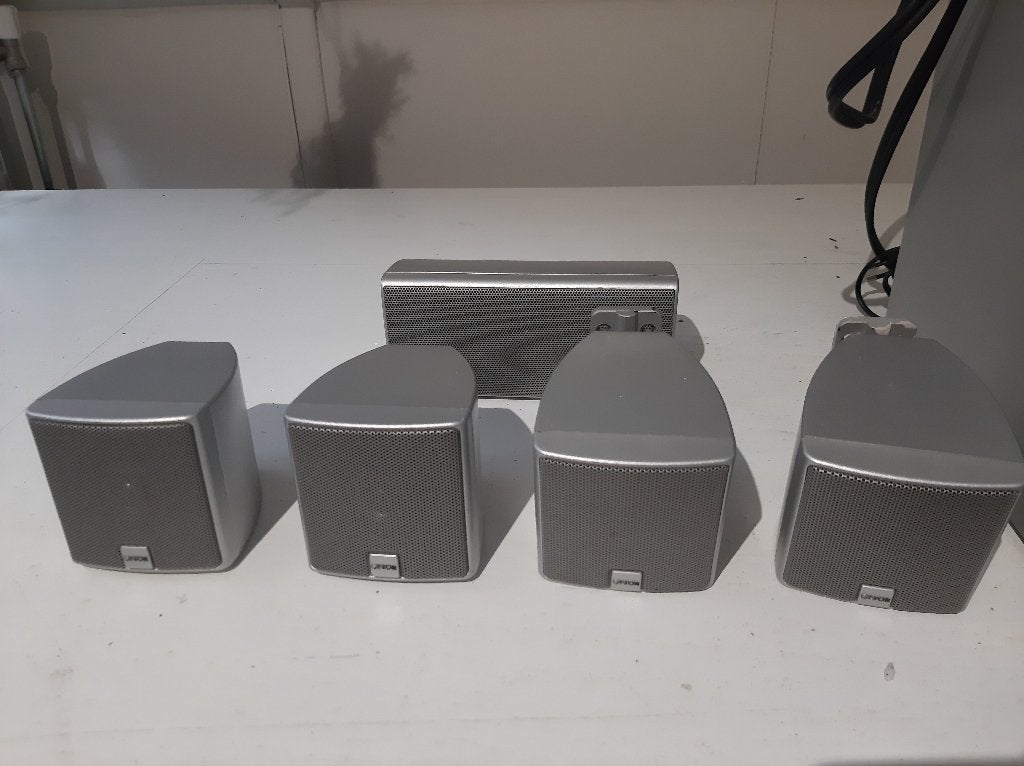 Canton audio set, Audio, Tv en Foto, Stereo speakers, Gebruikt, 60 tot 120 watt, Inclusief kabels