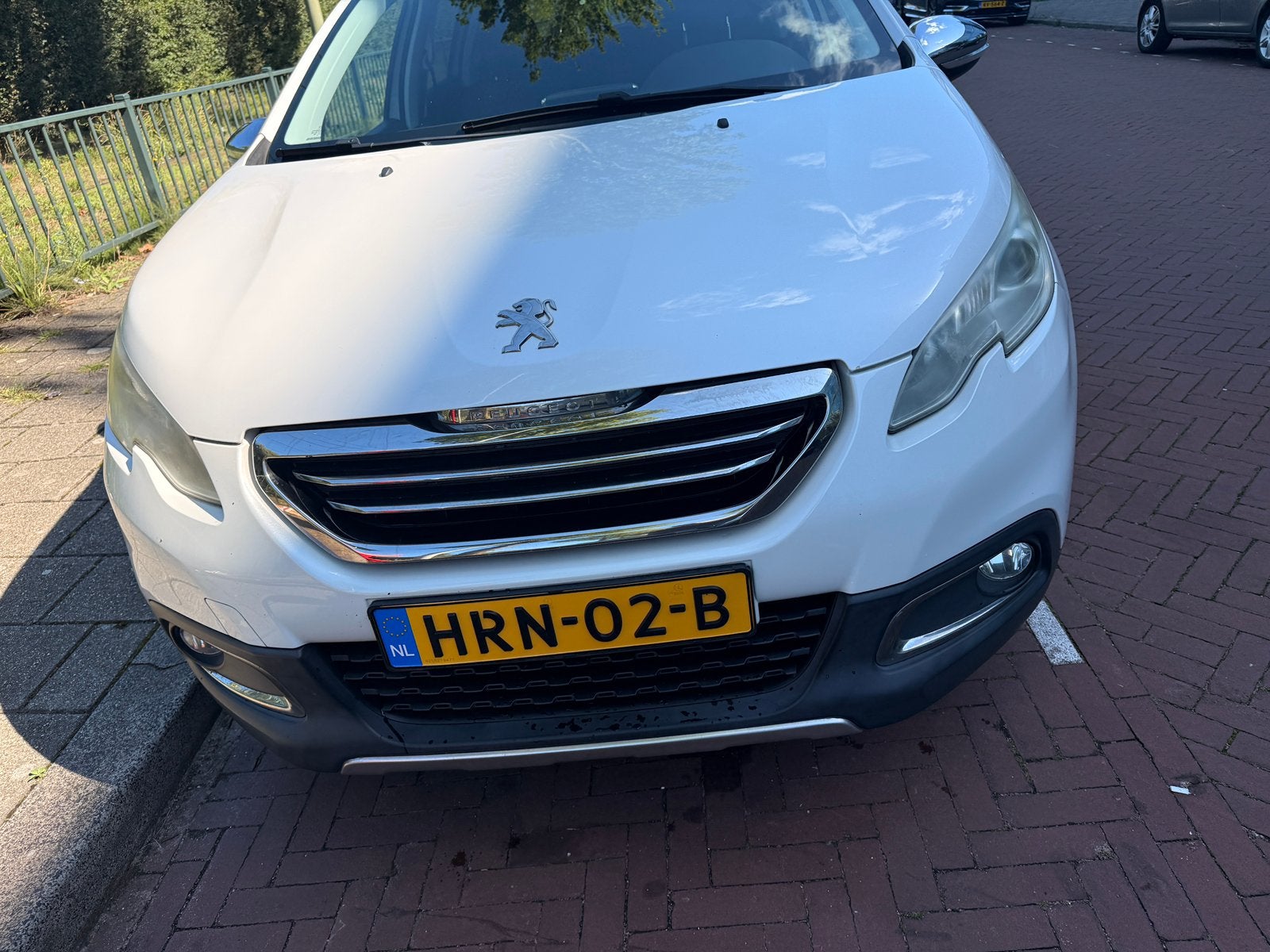 Peugeot 2008 1.2 VTI 60KW/82PK 2014 Wit, Voorwielaandrijving, 1199 cc, Wit, Handgeschakeld
