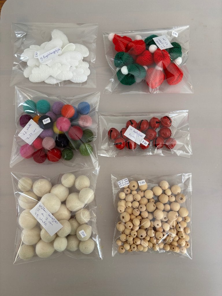 Materialen voor hobby poppetjes maken (P1), Fantasie, Handgemaakt, Nieuw, Meerkleurig