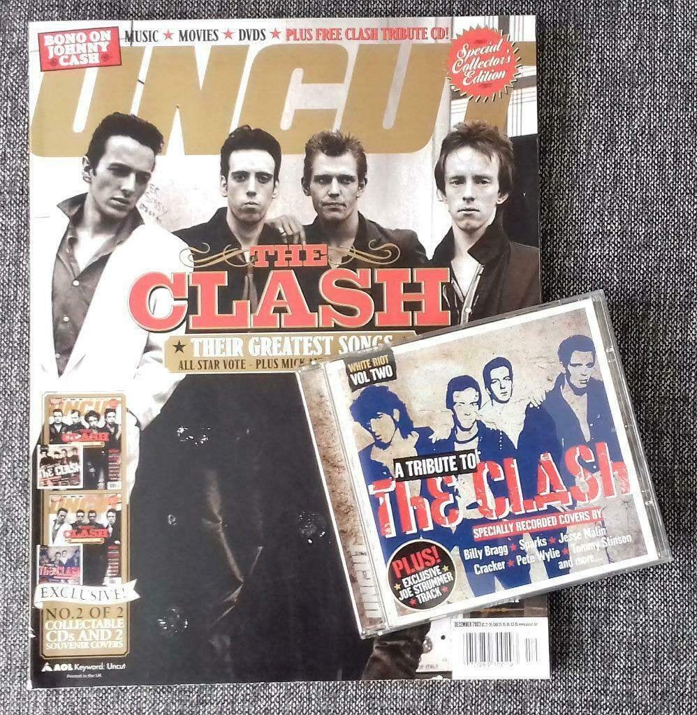 The Clash (A Tribute To) + Uncut magazine (dec 2003), Cd's en Dvd's, Ophalen of Verzenden, Zo goed als nieuw, Alternative Rock