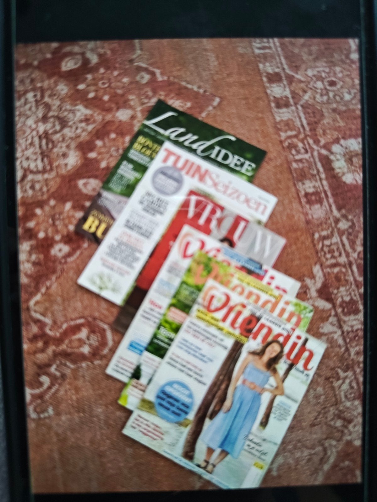 Tijdschriften: LandIdee, VROUW, Vriendin, TuinSeizoen, Boeken, Tijdschriften en Kranten, Ophalen of Verzenden, Gelezen, Damesbladen