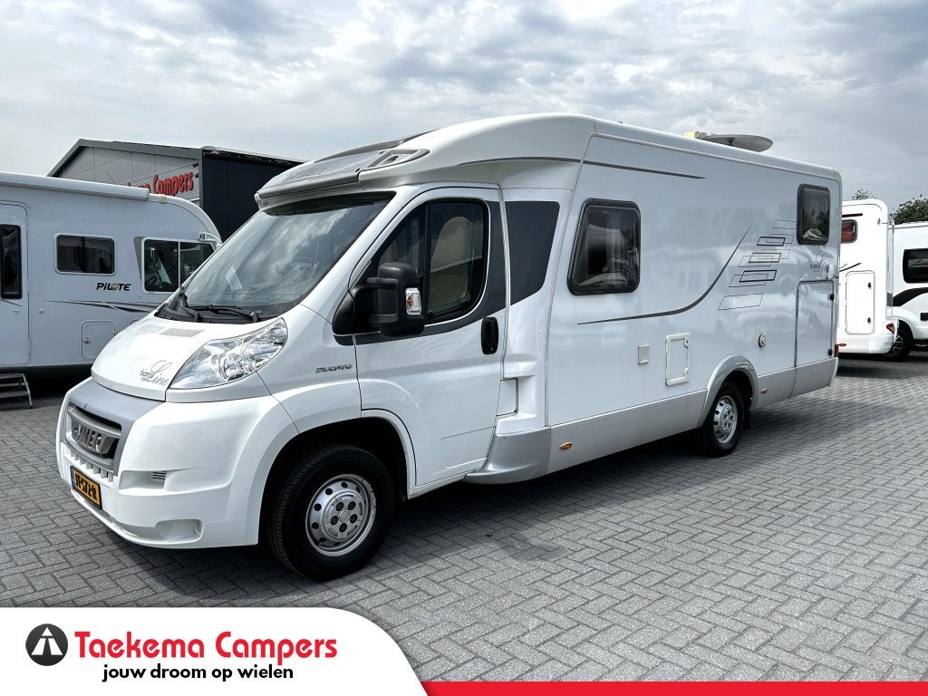 Fiat Hymer T674SL Enkele-bedden/2014/Euro5/Airco/7.1M/Level-, Fiat, 7 tot 8 meter, Bedrijf, Tot en met 3
