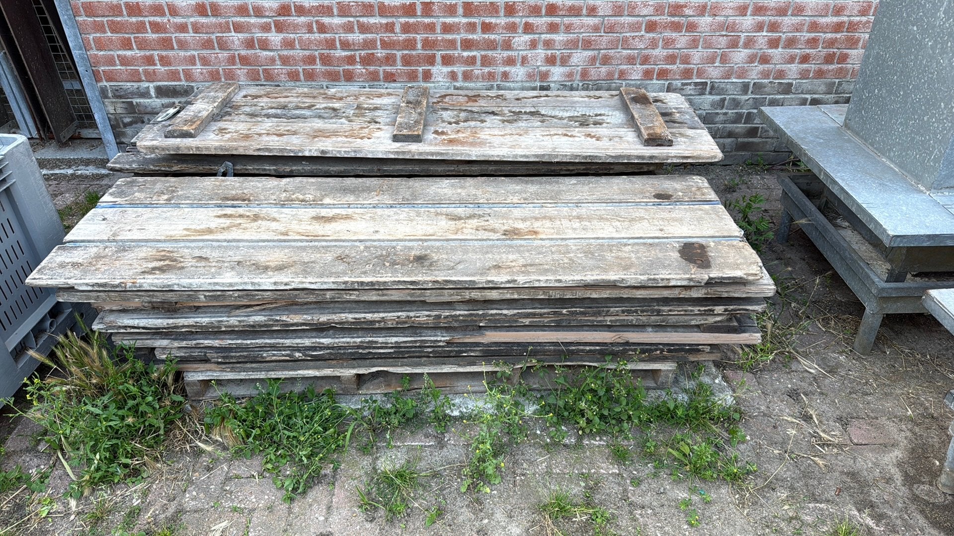 Scheepsluiken, Ophalen of Verzenden, Zo goed als nieuw, Rolsteiger of Kamersteiger, Minder dan 2 meter