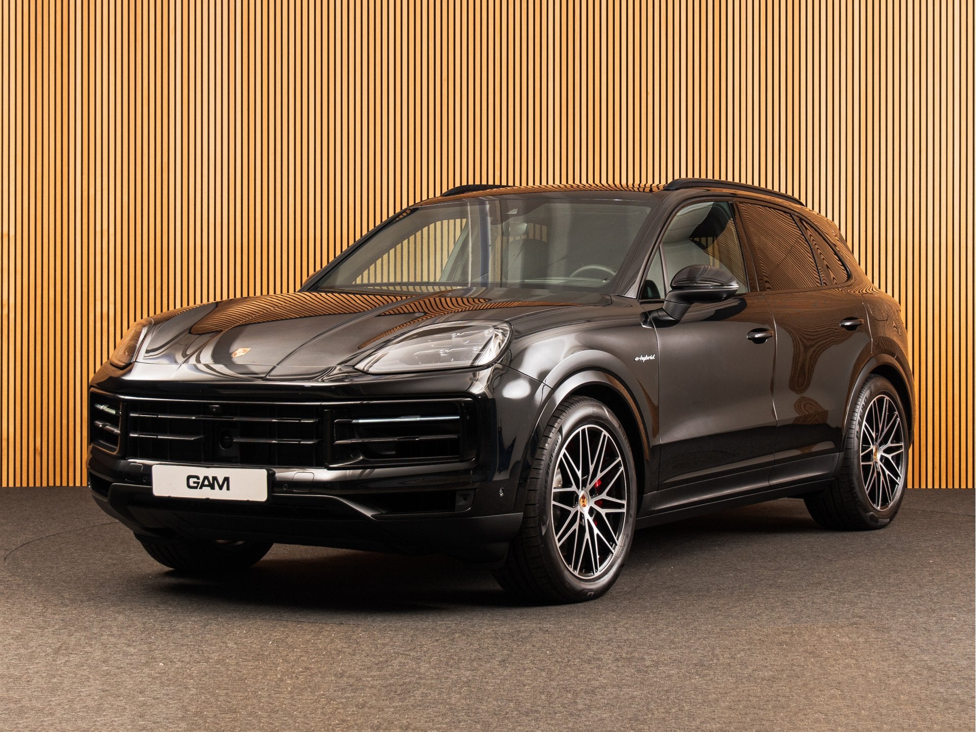 Porsche Cayenne 3.0 S E-Hybrid BOSE | PANO | HUD | TREKHAAK, Auto's, Gebruikt, Zwart, 2995 cc, Zwart