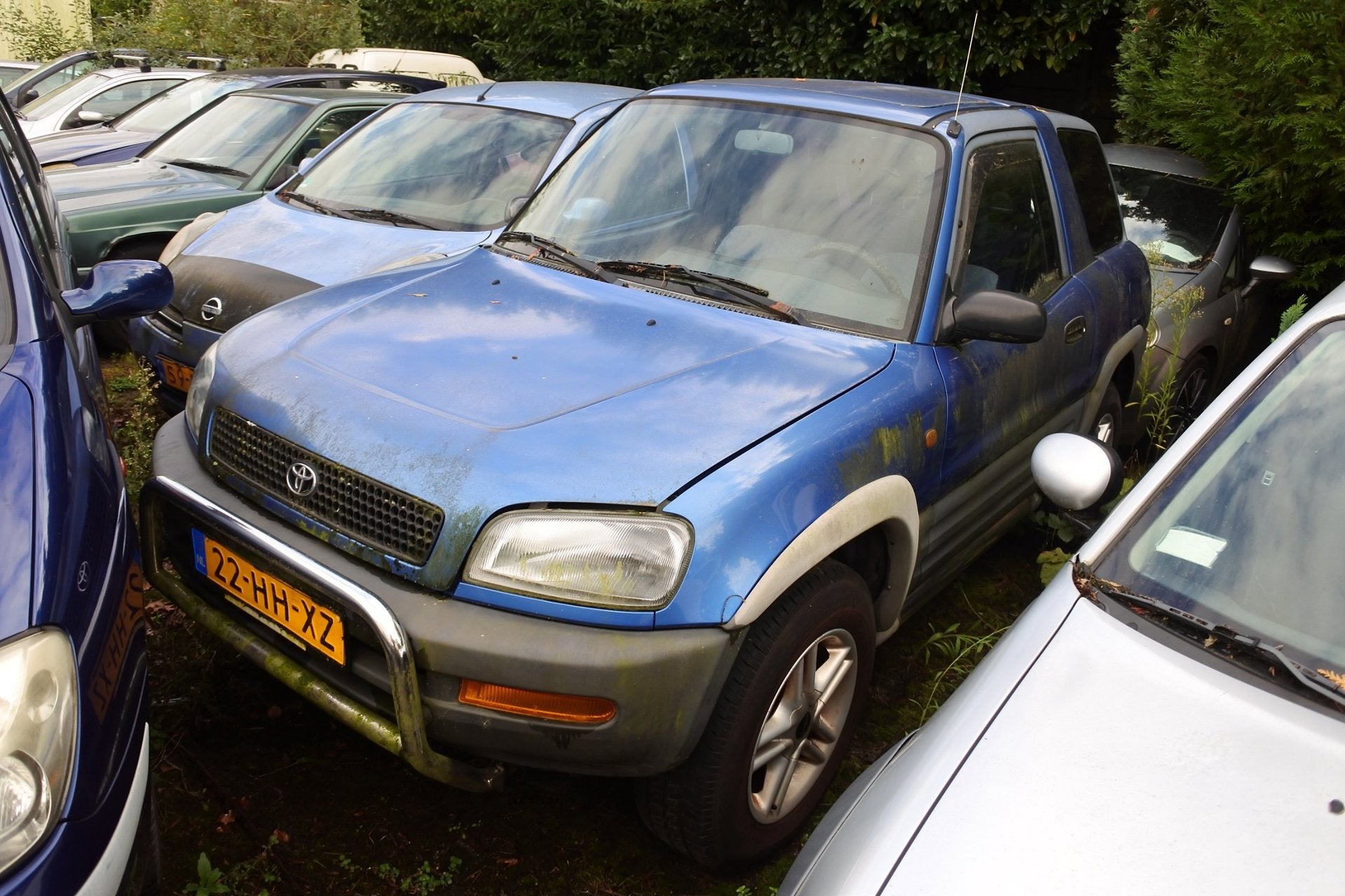 Toyota FunCruiser RAV4 2.0i SR rijd goed geen apk, Auto's, 1998 cc, Stof, Gebruikt, 4 cilinders