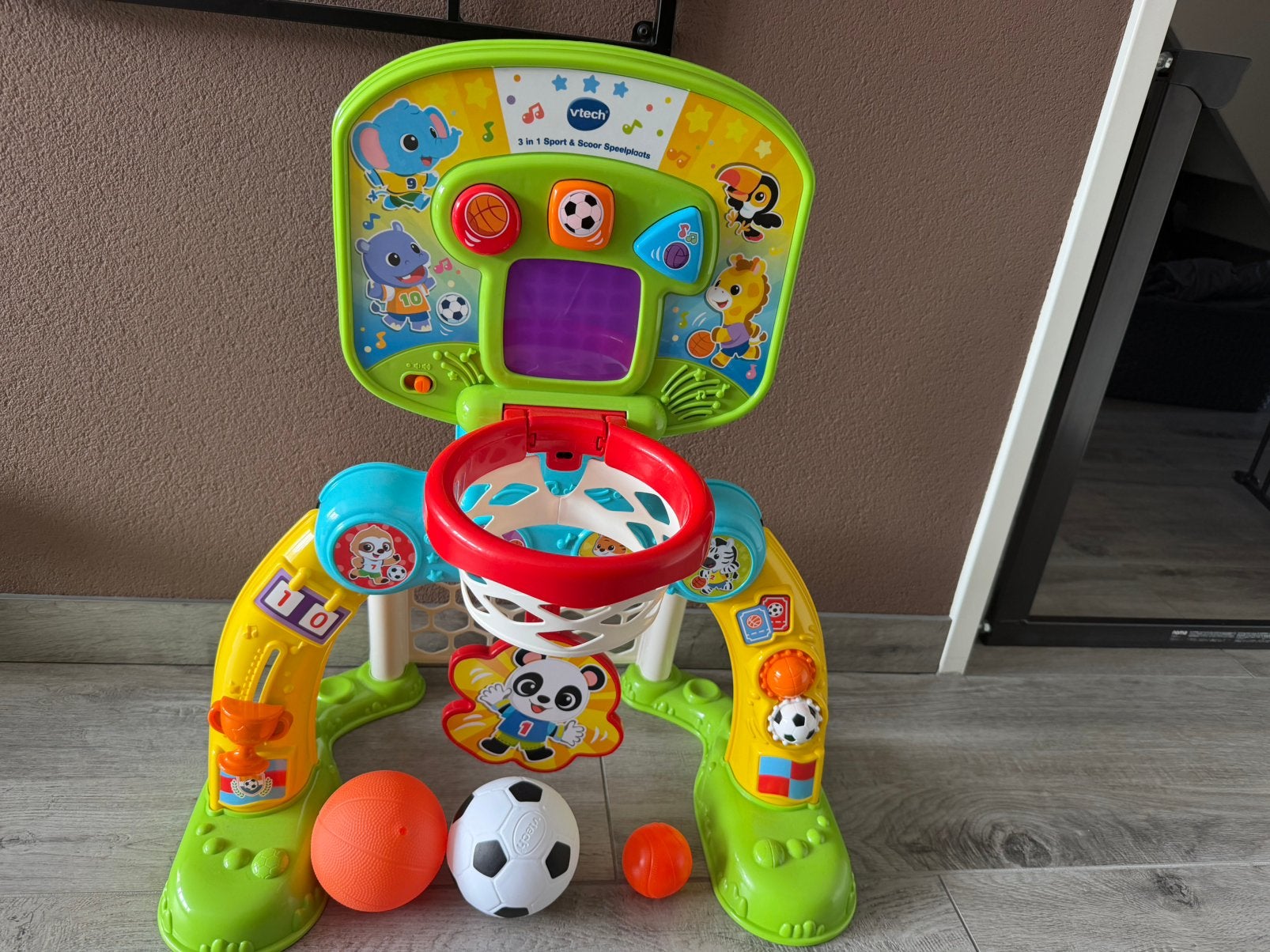 VTech 3-in-1 Sport & Scoor Speelplaats, Kinderen en Baby's, Ophalen, Zo goed als nieuw