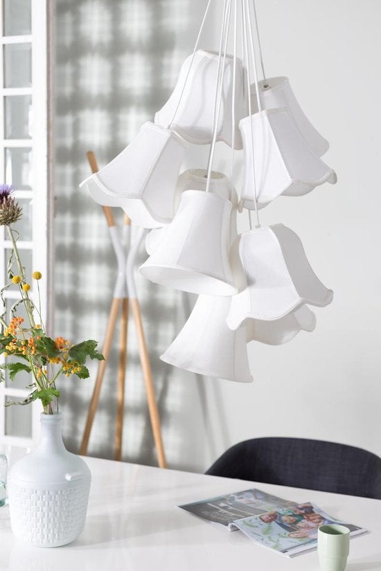 Hanglamp Zuiver Granny (wit), Ophalen, Gebruikt