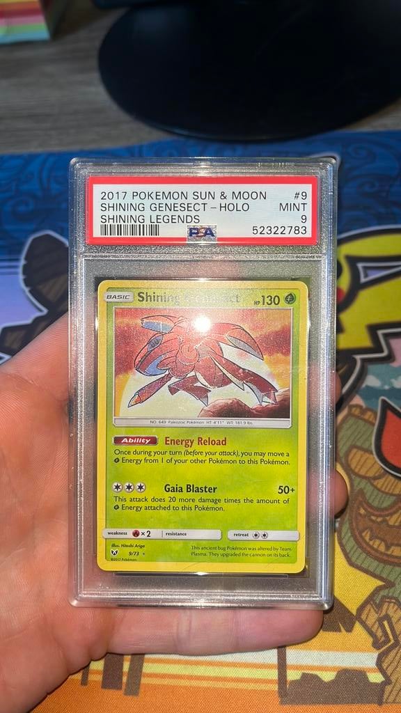 Shining Genesect (09) - Shining Legends, Ophalen of Verzenden, Zo goed als nieuw