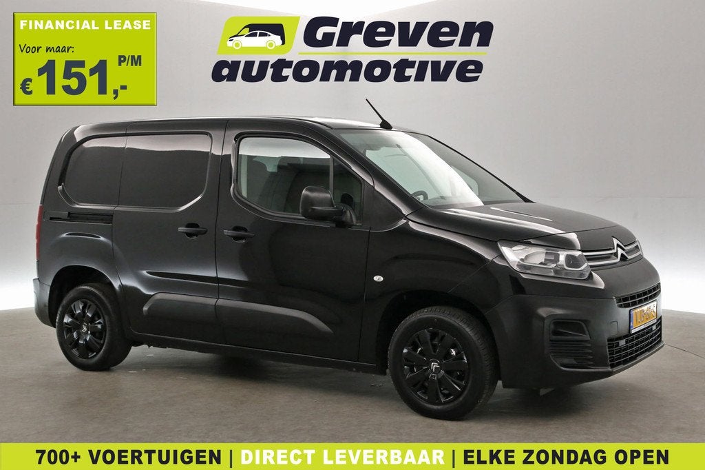 Citroën Berlingo 1.5 BlueHDI | Airco | Cruise | Elektrpakke, Auto's, Bestelauto's, Voorwielaandrijving, Stof, Gebruikt, 4 cilinders