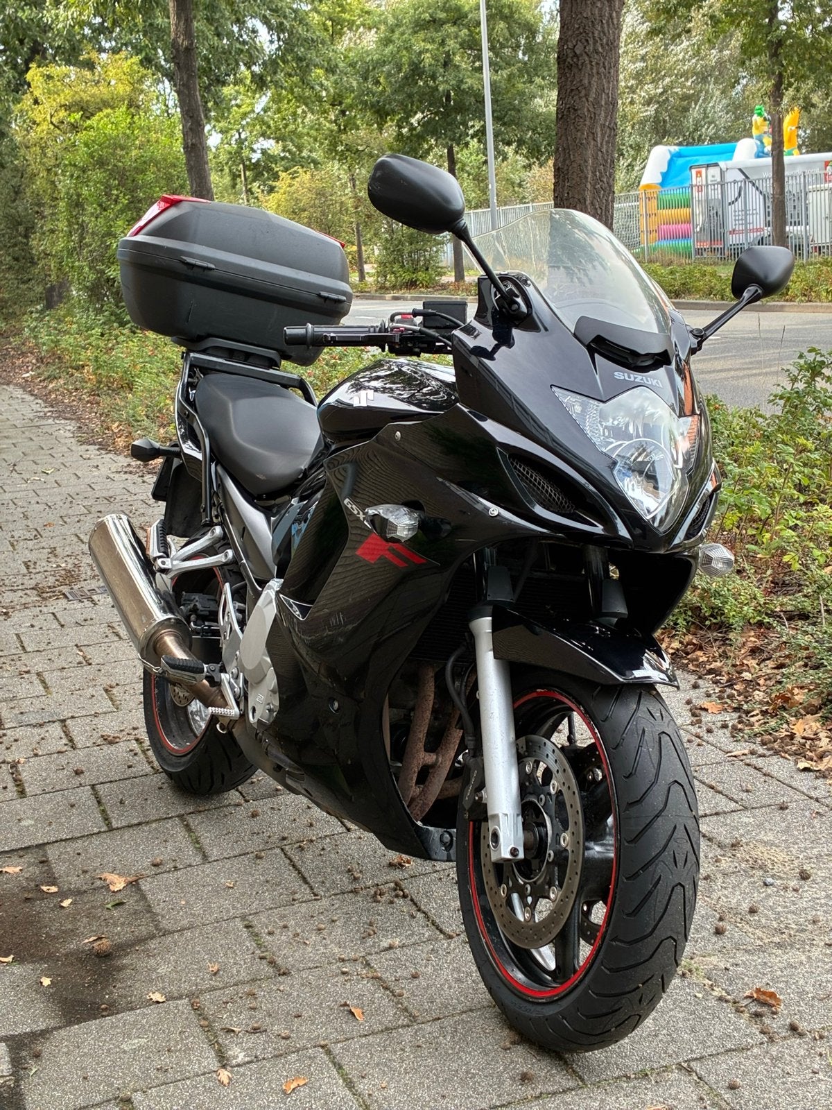 Suzuki GSX 650F -, Motoren, Motoren | Suzuki, 4 cilinders, Motorrijbewijs A, Gebruikt, Particulier