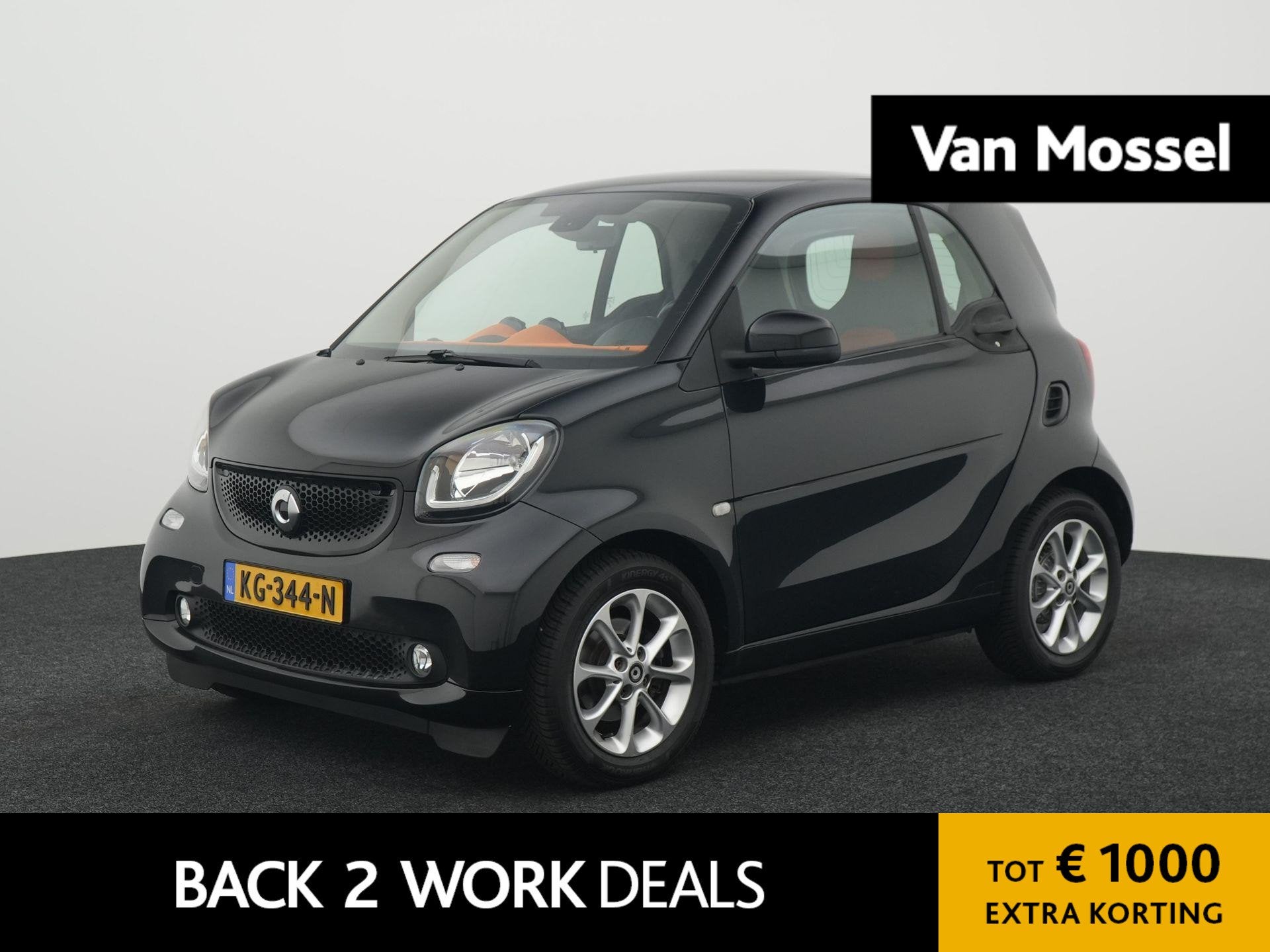 smart fortwo 1.0 Proxy