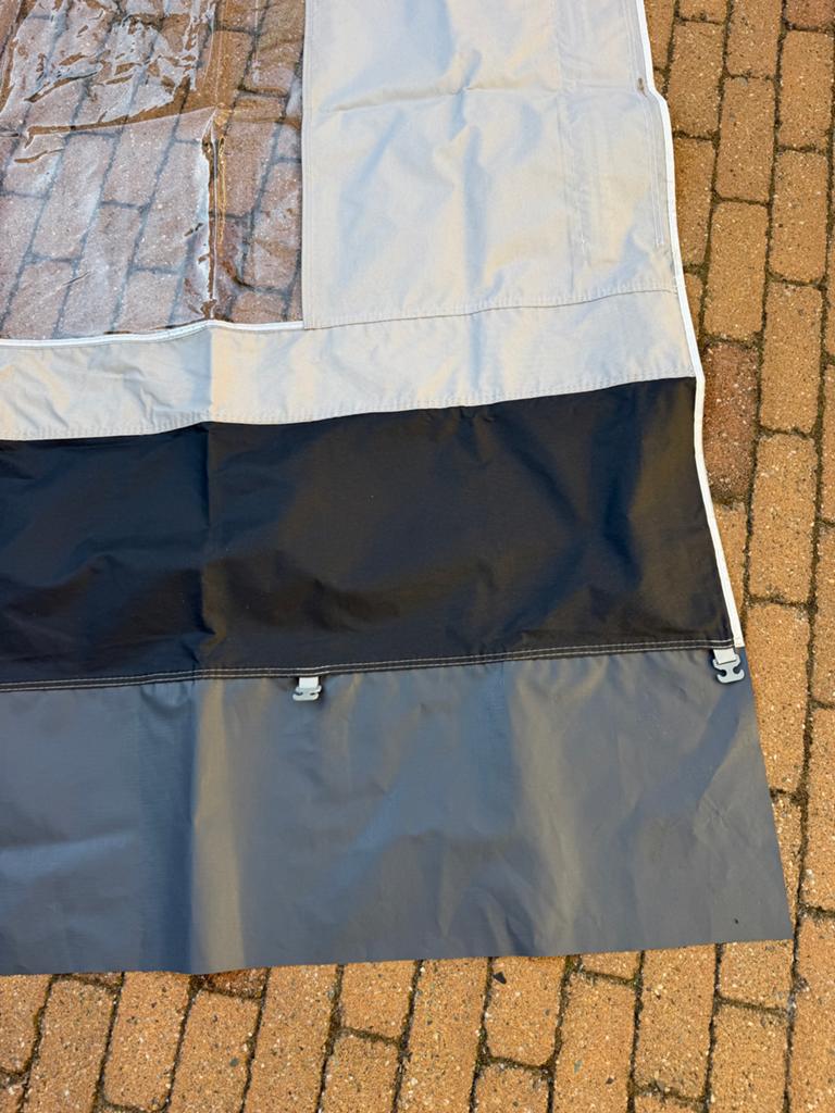 Zijkanten voor luifel (2 stuks) - Reda Ten Cate, Caravans en Kamperen, Caravan accessoires, Ophalen of Verzenden, Zo goed als nieuw