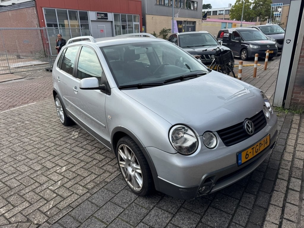 Volkswagen 2005 Grijs, Auto's, Stof, Zwart, 1064 kg, 1198 cc