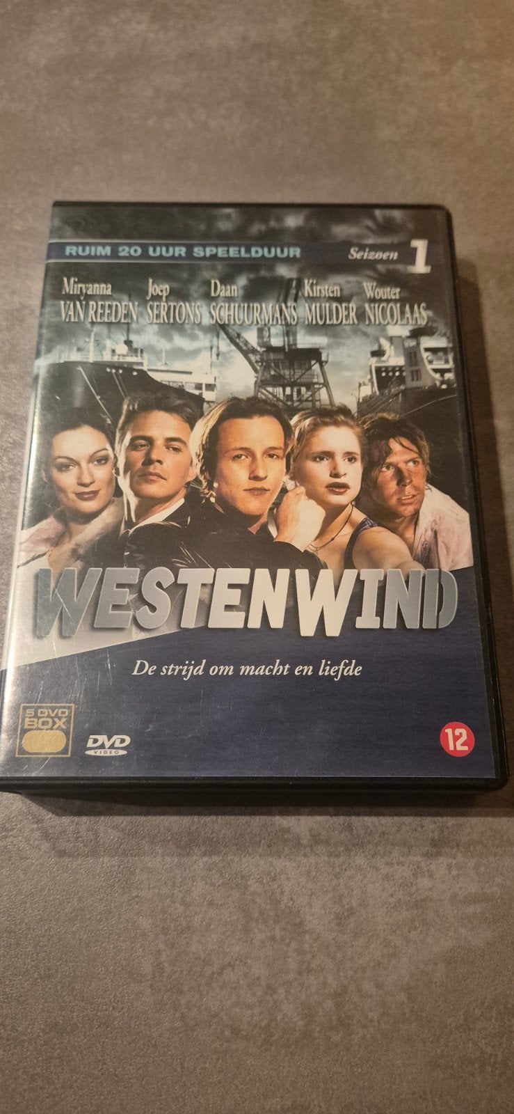 Westenwind Seizoen 1 DVD Box - Ruim 20 uur speelduur, Cd's en Dvd's, Gebruikt, Seizoen 1, Drama, Vanaf 12 jaar