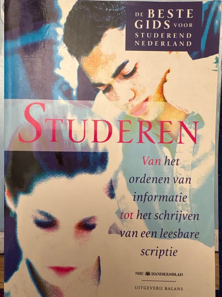 Studeren: De Beste Gids voor Studerend Nederland, Ophalen of Verzenden, Gamma, Nieuw, HBO