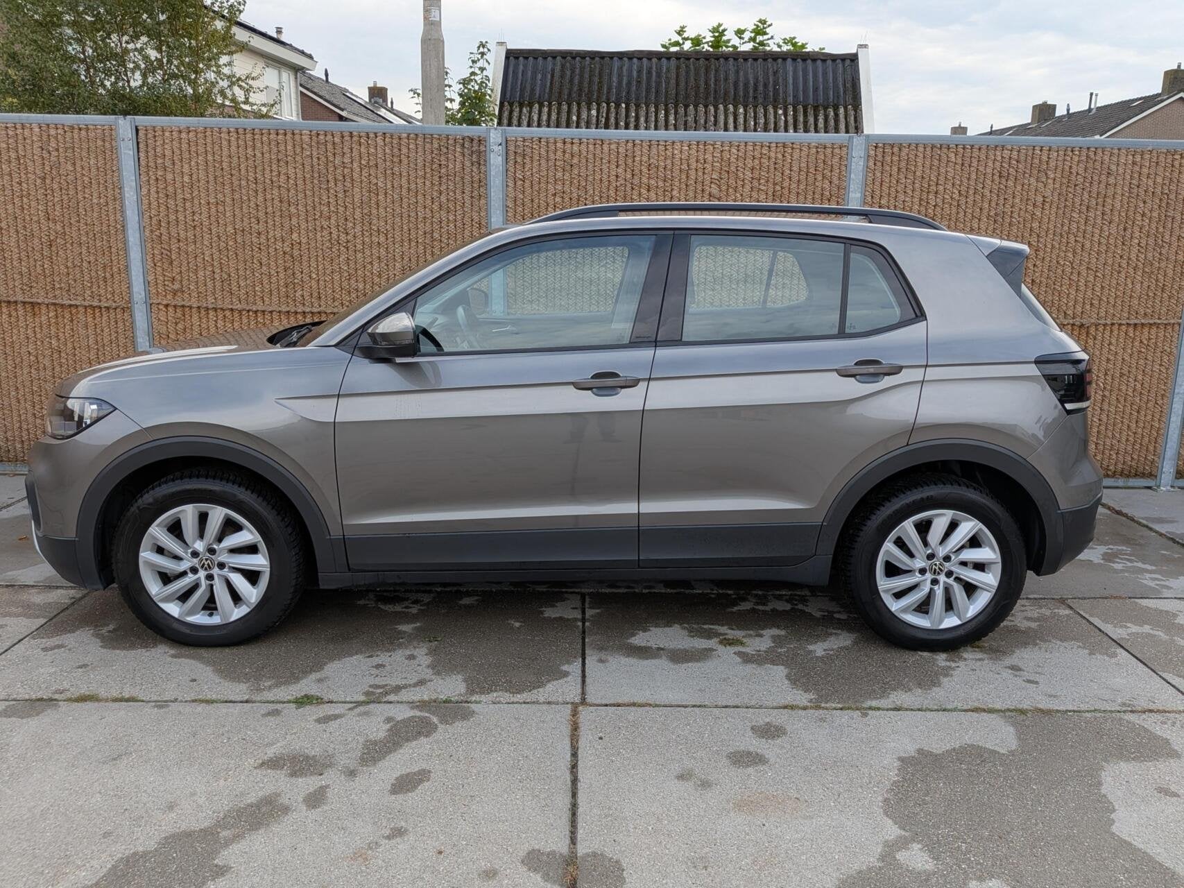 Volkswagen T-Cross 1.0 TSI Life Business, Auto's, Voorwielaandrijving, Gebruikt, Euro 6, Origineel Nederlands