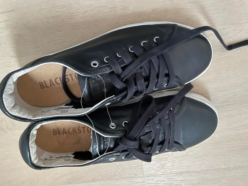 Nieuwe zwarte Blackstone mt 40, Zwart, Nieuw, Ophalen of Verzenden, Werkschoenen