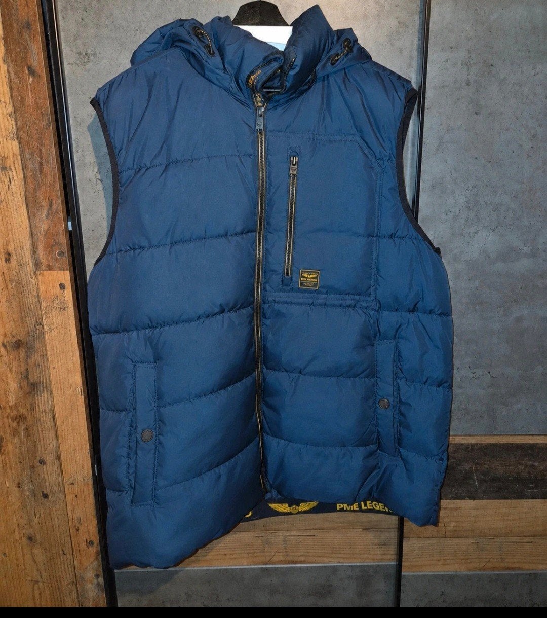 PME Legend Bodywarmer XXL - Comfortabel en Stijlvol, Blauw, Overige maten, Ophalen of Verzenden, Zo goed als nieuw