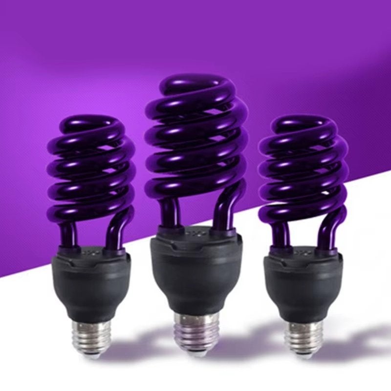 Nieuwe First Class Blacklight / UV lamp met E27 fitting 60W, Ophalen of Verzenden, Nieuw, Licht, Geluidgestuurd