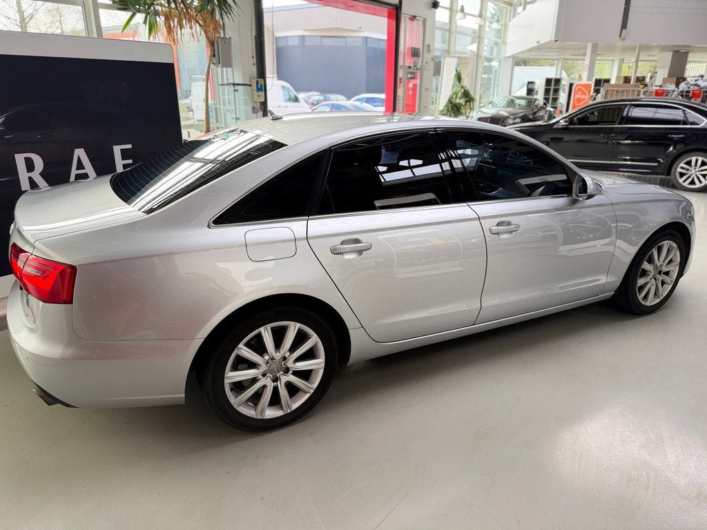Audi A6 Limousine 2.0 TFSI Pro Line Business,kanteldak, Auto's, Audi, Automaat, Gebruikt, Zwart, Leder