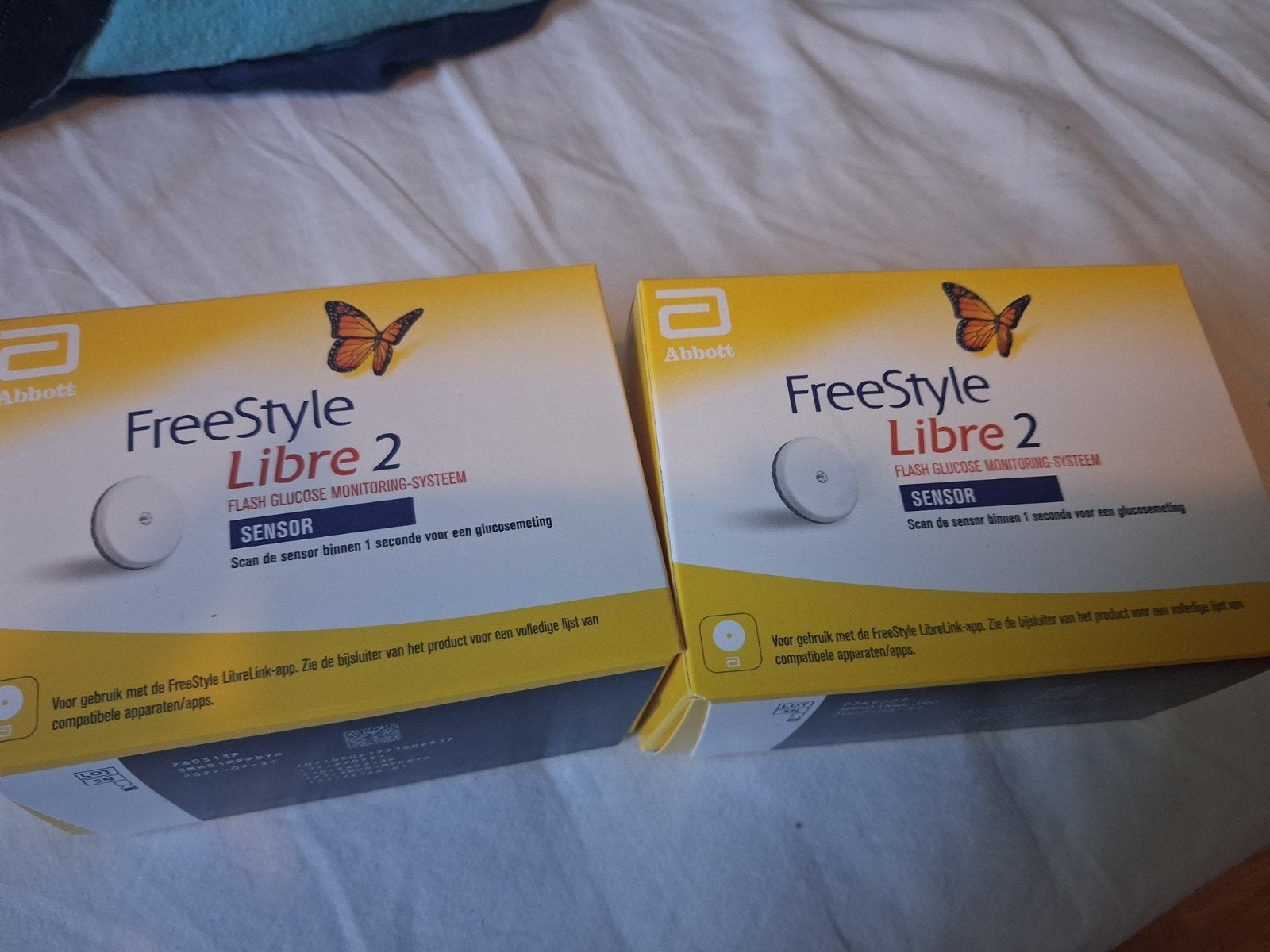 Abbott FreeStyle Libre 2 Sensoren (2 stuks), Ophalen, Nieuw, Overige typen