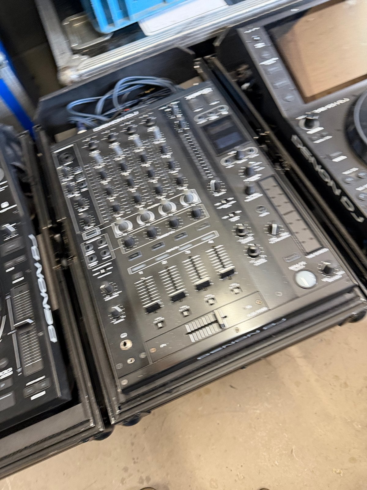 Denon DJ SC6000 Prime Set met X1800 Mixer, Denon, Gebruikt, Dj-set, Denon