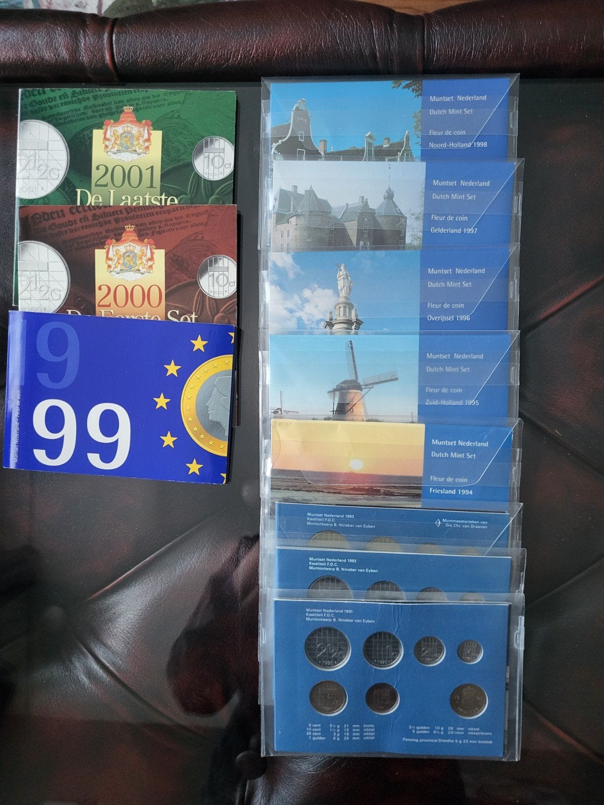 nederlandse muntensetjes te koop, Postzegels en Munten, Munten | Nederland, Ophalen, Koningin Beatrix