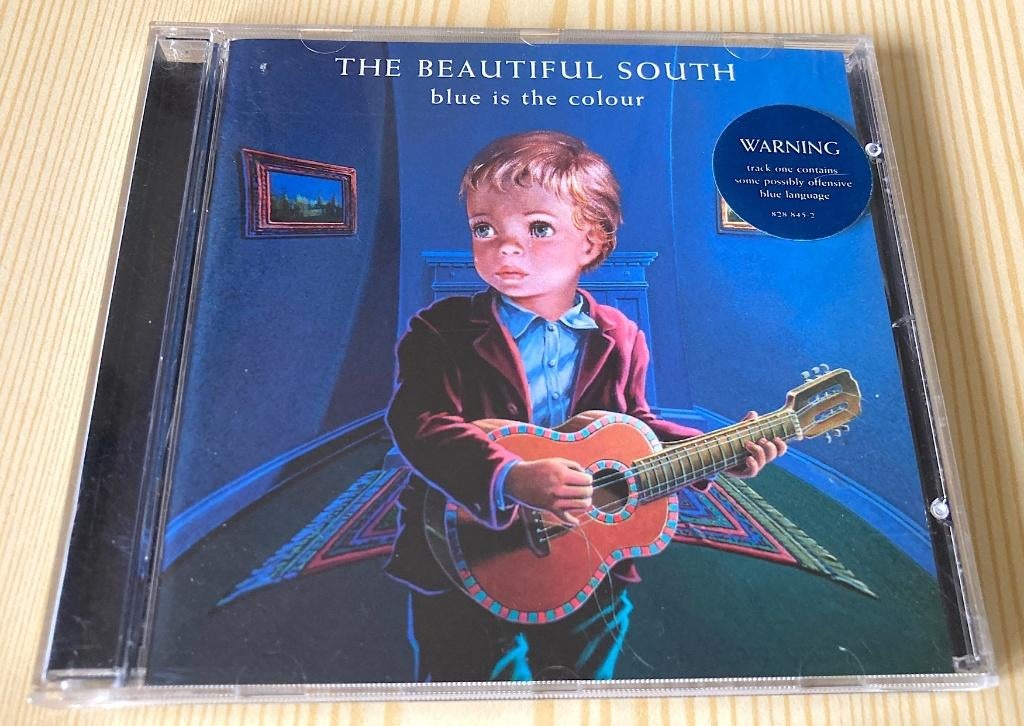 CD The Beautiful South - Blue Is The Colour, Ophalen, Zo goed als nieuw