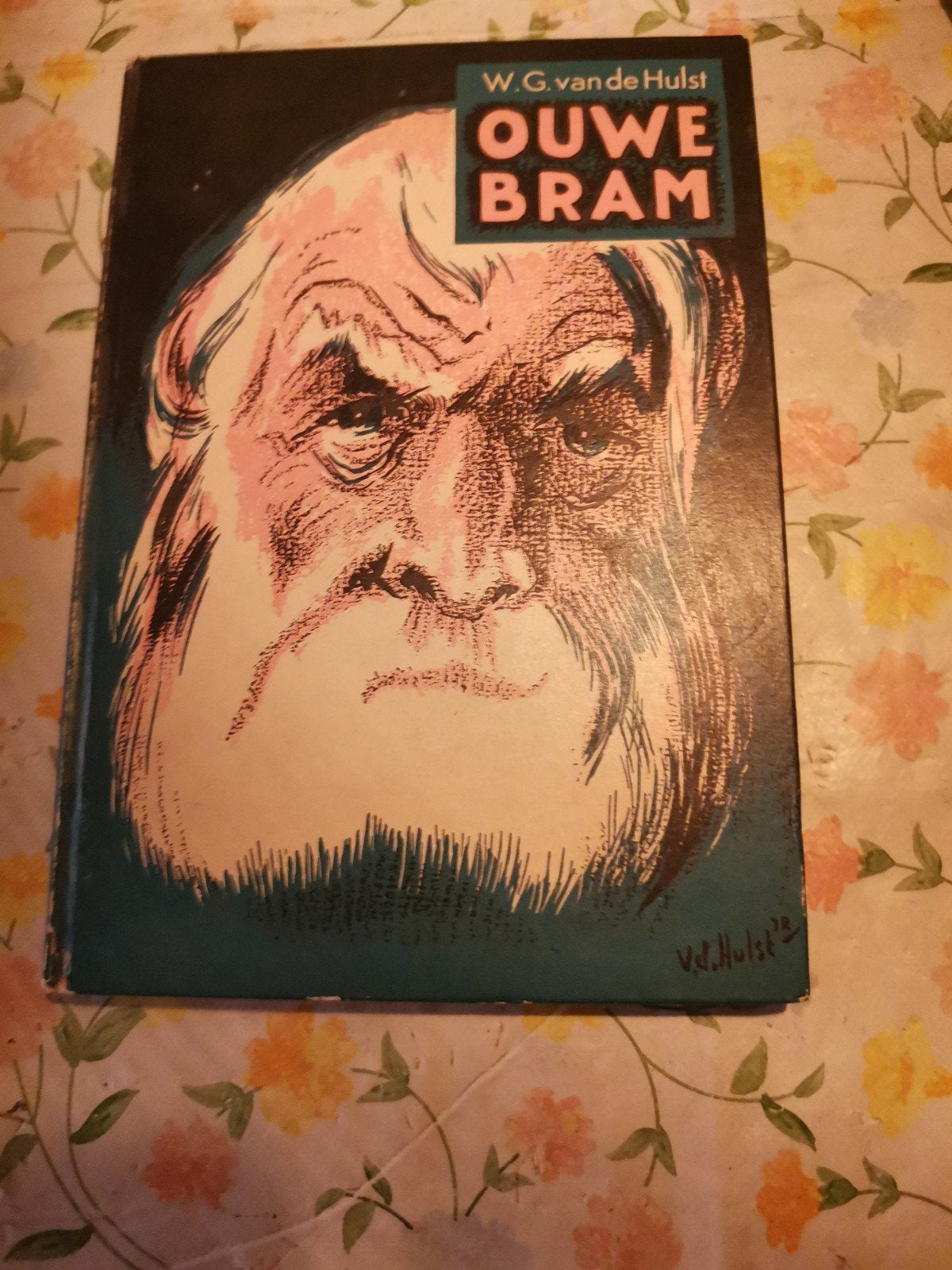 Ouwe Bram - W.G. van de Hulst (Twintigste Druk), Boeken, Ophalen of Verzenden, Gelezen, W.G. van de Hulst, Nederland