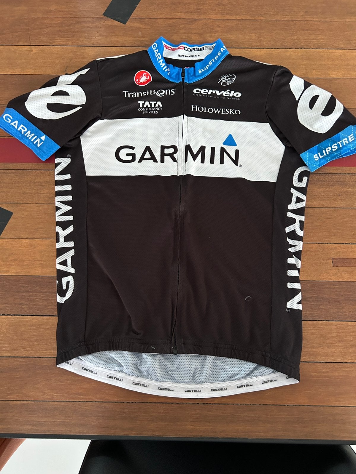 Team wielershirt Garmin-Cervelo, Ophalen of Verzenden, Zo goed als nieuw, XL, Bovenkleding