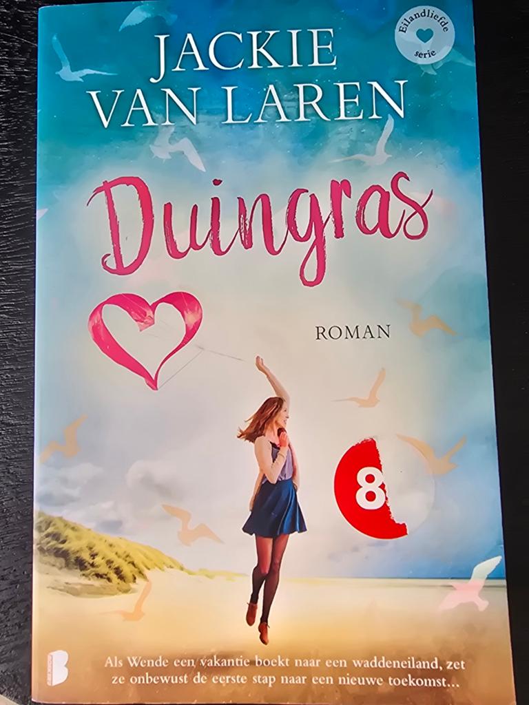 Jackie van Laren - Duingras, Ophalen of Verzenden, Zo goed als nieuw, Jackie van Laren