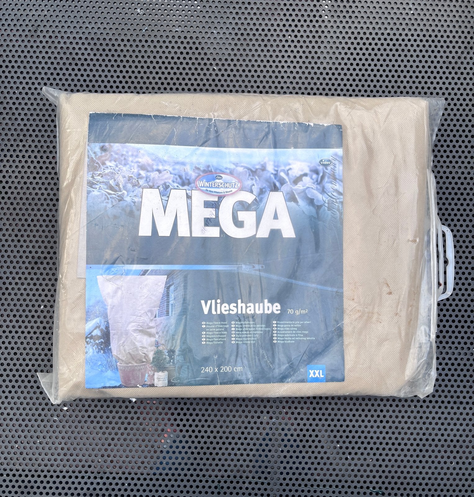 Videx Winterhoes XXL - Thermohoes voor planten (240x200 cm), Ophalen of Verzenden