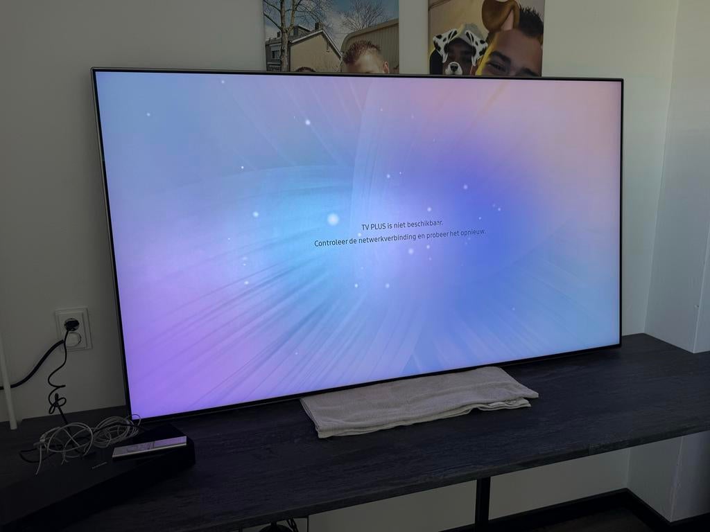 Samsung QE75Q7FNA 75 inch QLED TV met One Connect Box, Audio, Tv en Foto, Televisies, Ophalen, Samsung, 100 cm of meer, 4k (UHD)