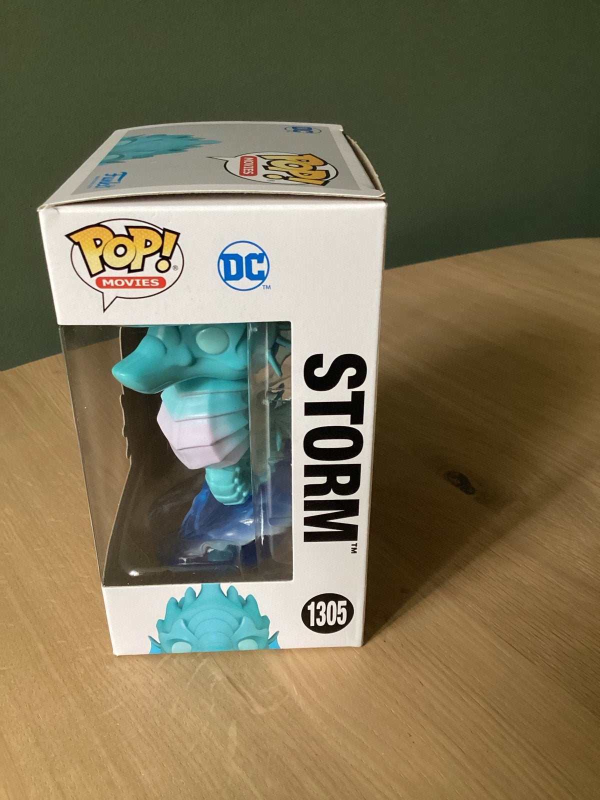 Funko Pop! Movies Aquaman and the Lost Kingdom Storm #1305, Ophalen of Verzenden, Nieuw