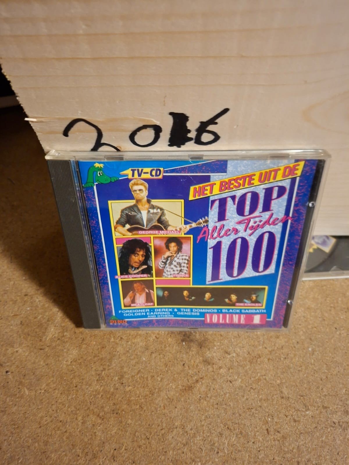 Het Beste Uit De Top Aller Tijden 100 - Volume 1 TV-CD, Ophalen of Verzenden, Gebruikt, Pop, Verzamelalbum