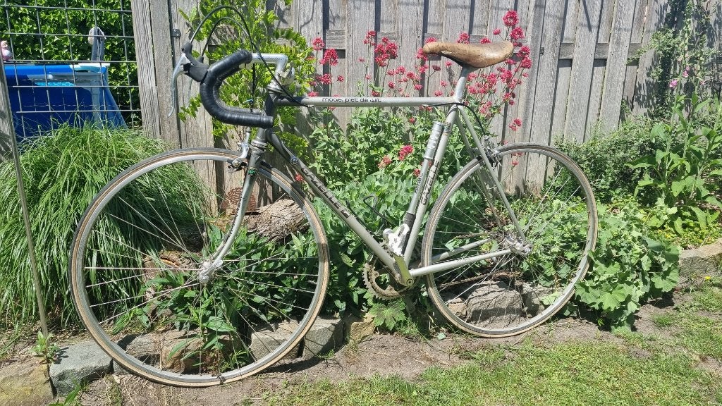 vintage racefiets, Ophalen, Gebruikt, 10 tot 15 versnellingen, Aluminium