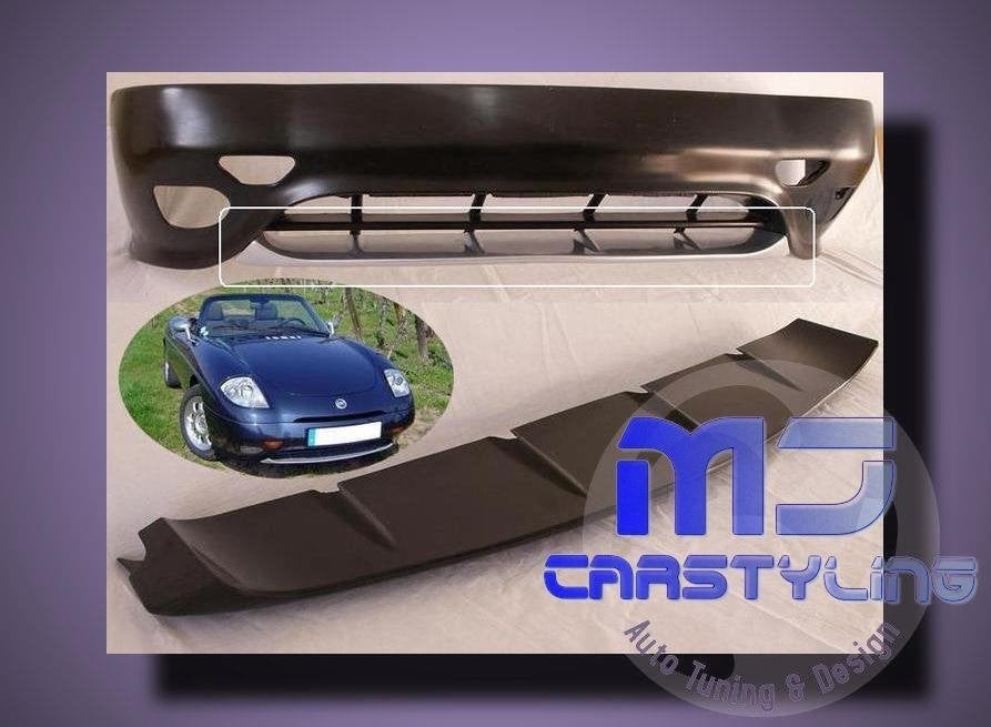 Fiat Barchetta \'95 - Voorbumper spoiler \"NAXOS\", Ophalen of Verzenden, MJ-Carstyling, Info@mj-carstyling.net, Sibeliusstraat 81 5011JH Tilburg