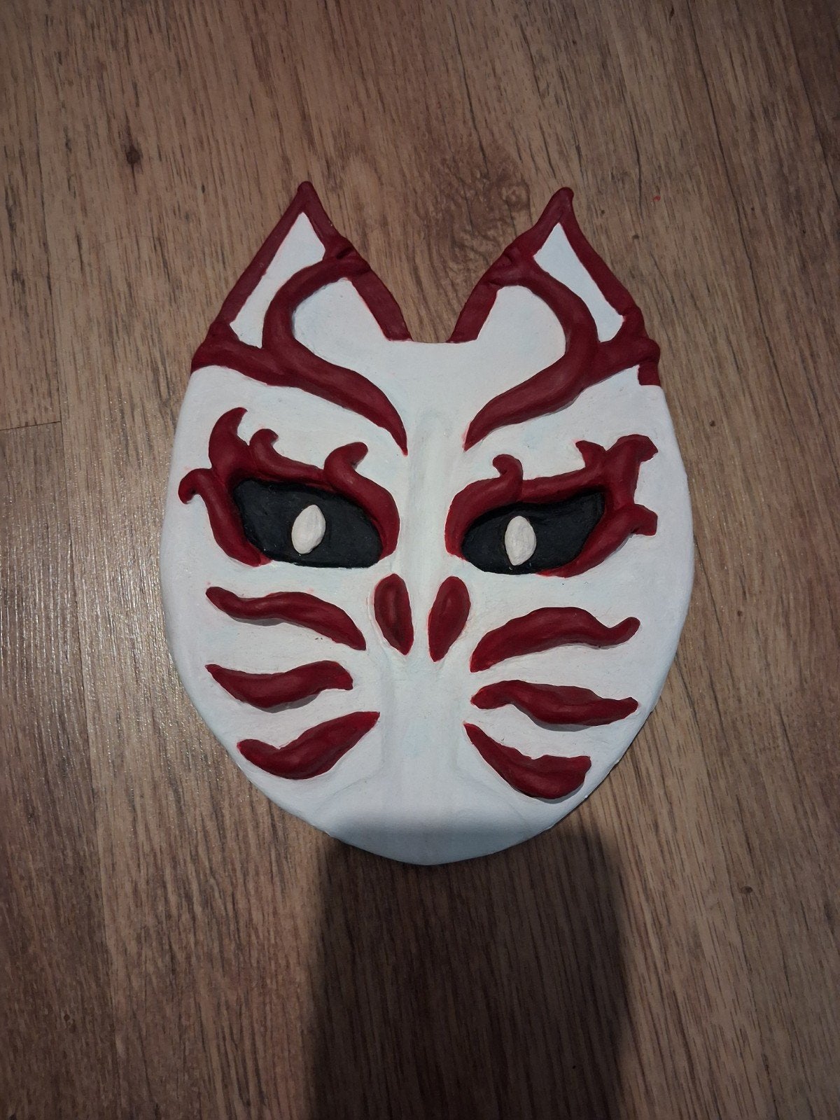 Kitsune mask ding, Ophalen of Verzenden, Zo goed als nieuw