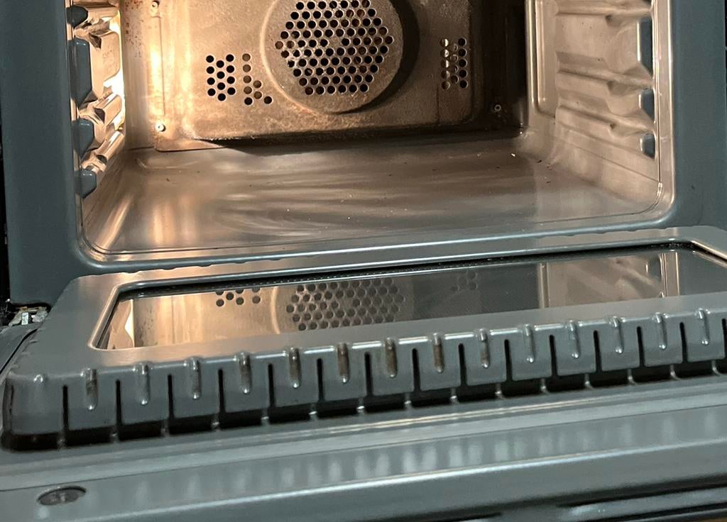Luxe Siemens combi oven magnetron met TFT display & pyrolyse, Ophalen, Zo goed als nieuw, Oven met grill, Inbouw